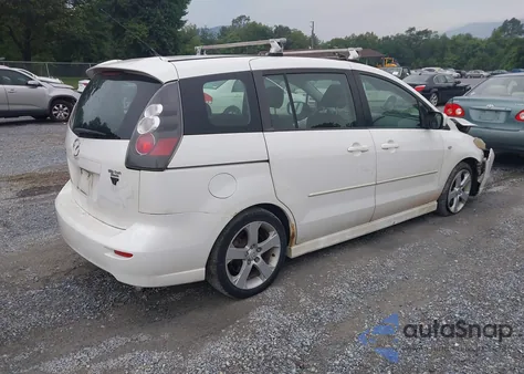 2007 Mazda 5 from USA, damaged, VIN JM1CR293X70138358